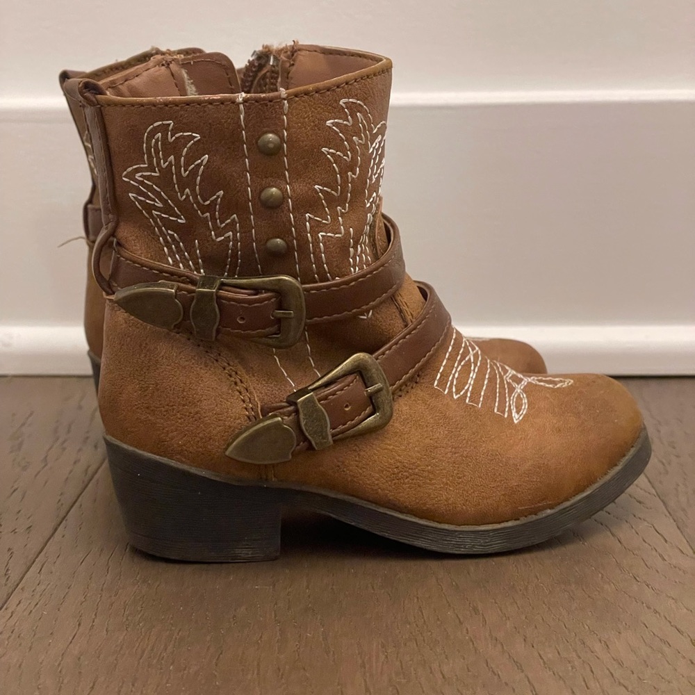 Toddler girls cowboy boots